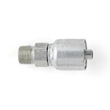 Male NPTF Pipe - Rigid - Straight - 43 Series Fittings